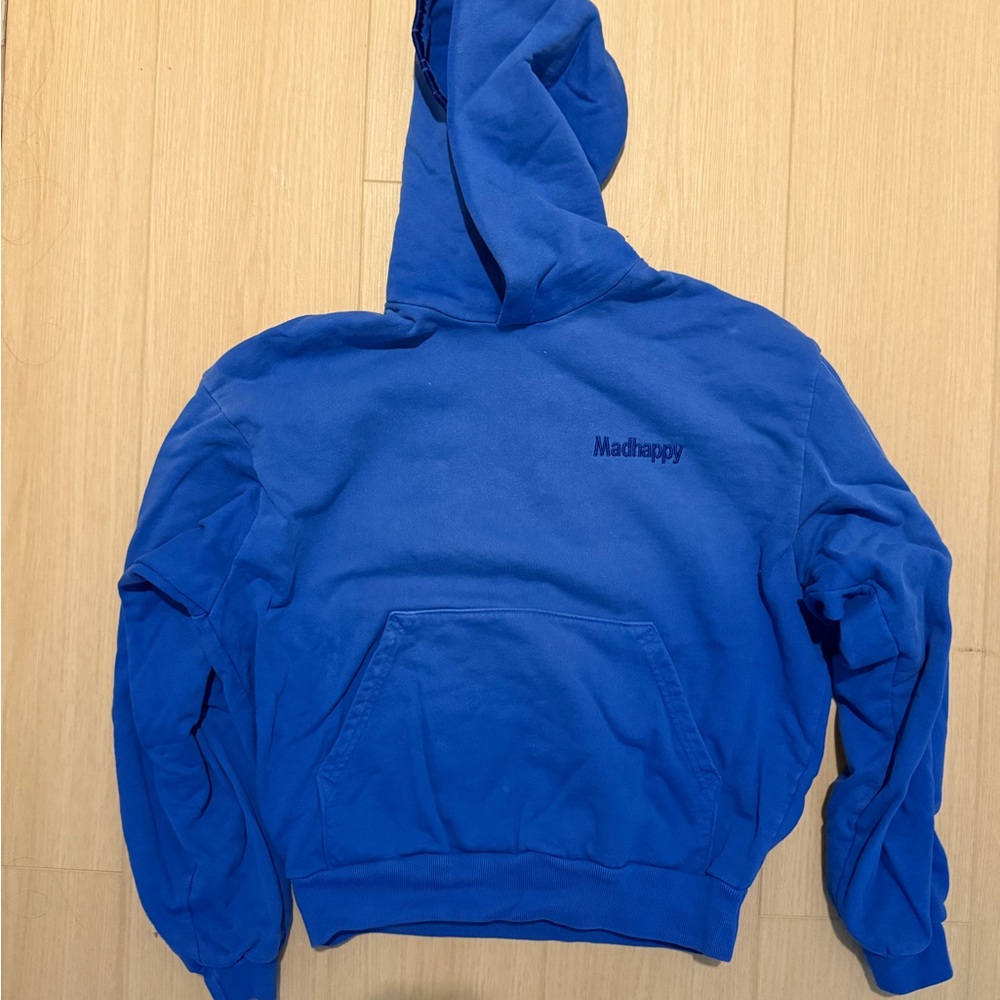 Madhappy Blue Hoodie
